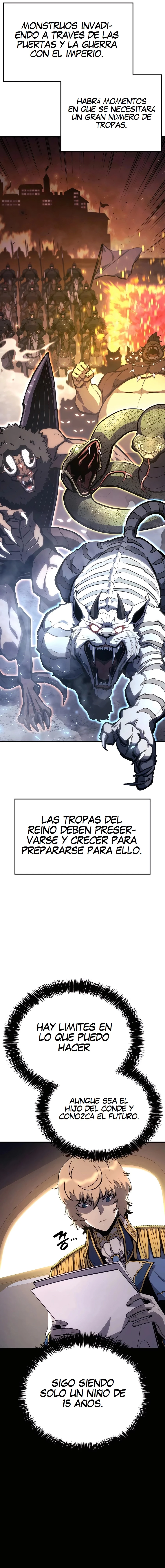 DE JUGADOR A NPC LEGENDARIO > Capitulo 33 > Page 221